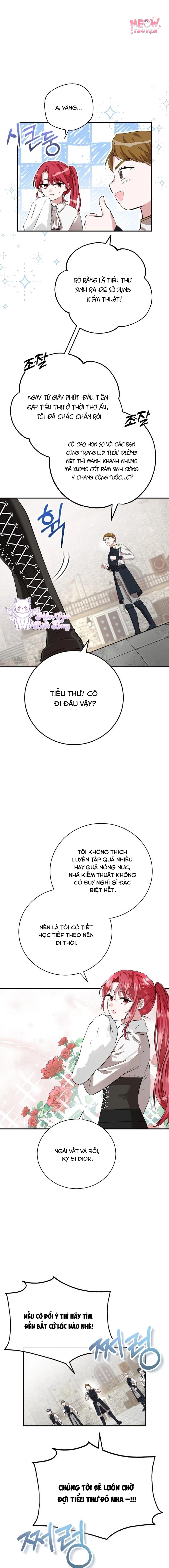 Tôi Sẽ Sống Thử Cuộc Đời Của Ác Nữ Chapter 2 - 8