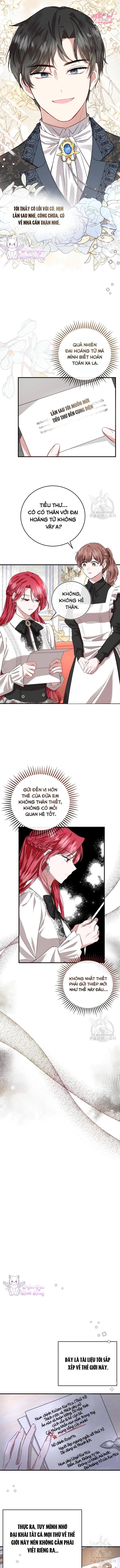 Tôi Sẽ Sống Thử Cuộc Đời Của Ác Nữ Chapter 4 - 11