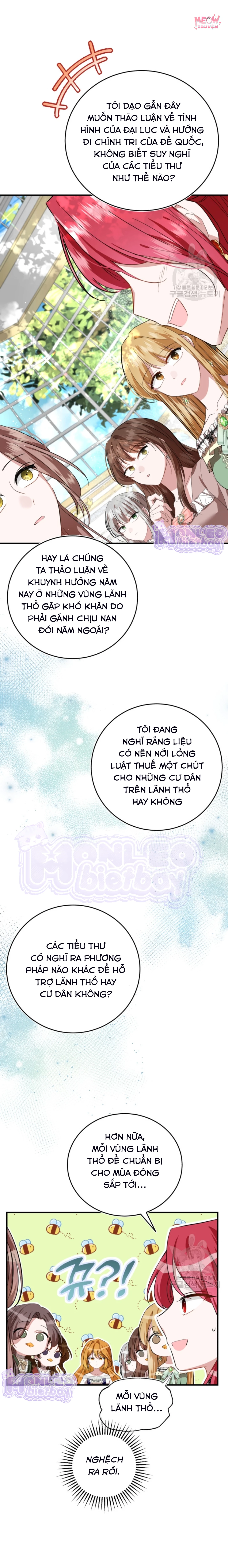 Tôi Sẽ Sống Thử Cuộc Đời Của Ác Nữ Chapter 6 - 11