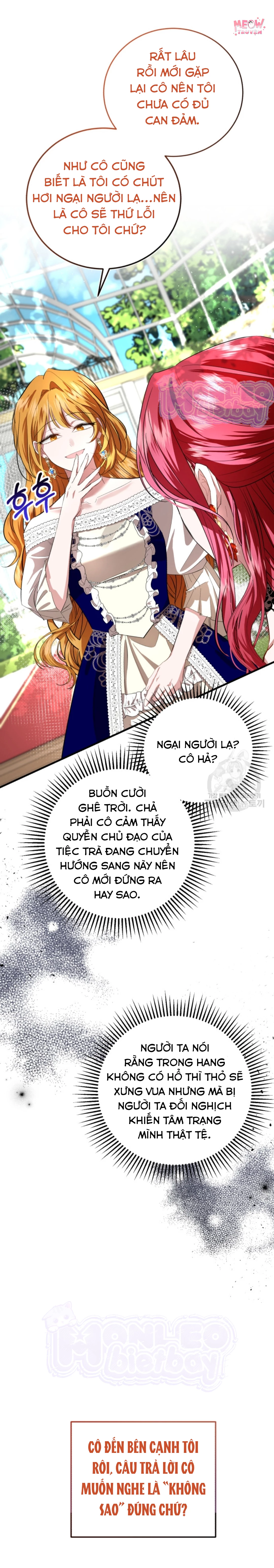 Tôi Sẽ Sống Thử Cuộc Đời Của Ác Nữ Chapter 6 - 21