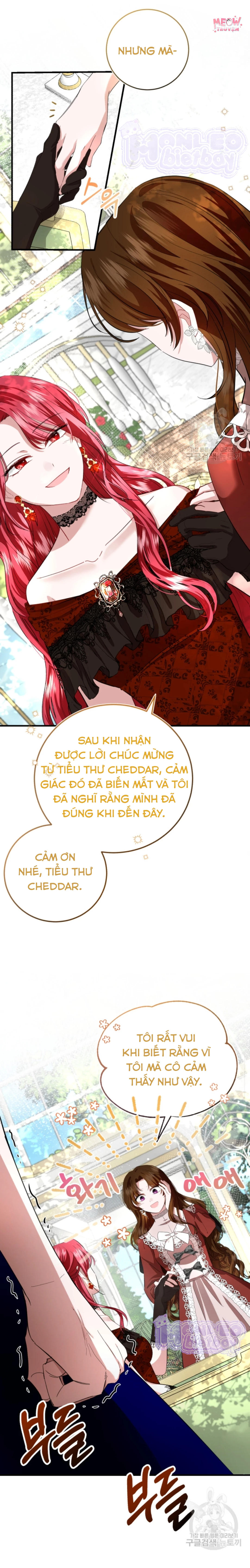 Tôi Sẽ Sống Thử Cuộc Đời Của Ác Nữ Chapter 6 - 24