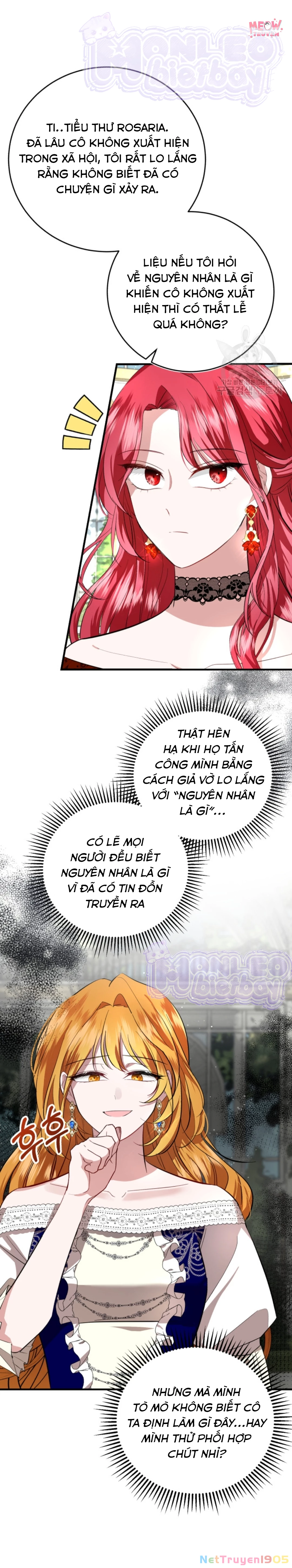 Tôi Sẽ Sống Thử Cuộc Đời Của Ác Nữ Chapter 6 - 26