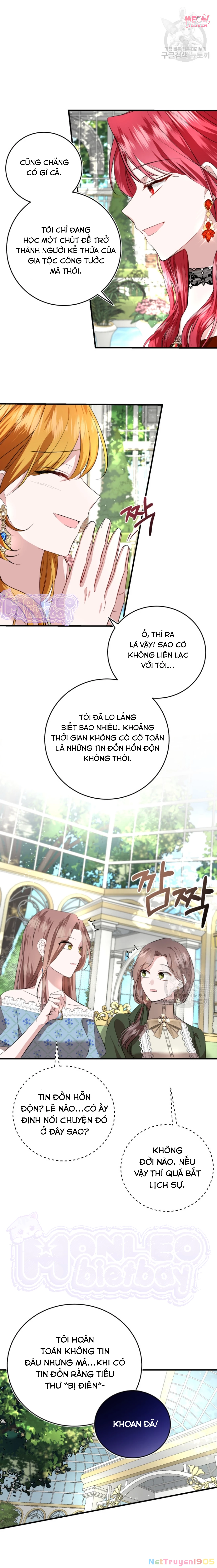 Tôi Sẽ Sống Thử Cuộc Đời Của Ác Nữ Chapter 6 - 27
