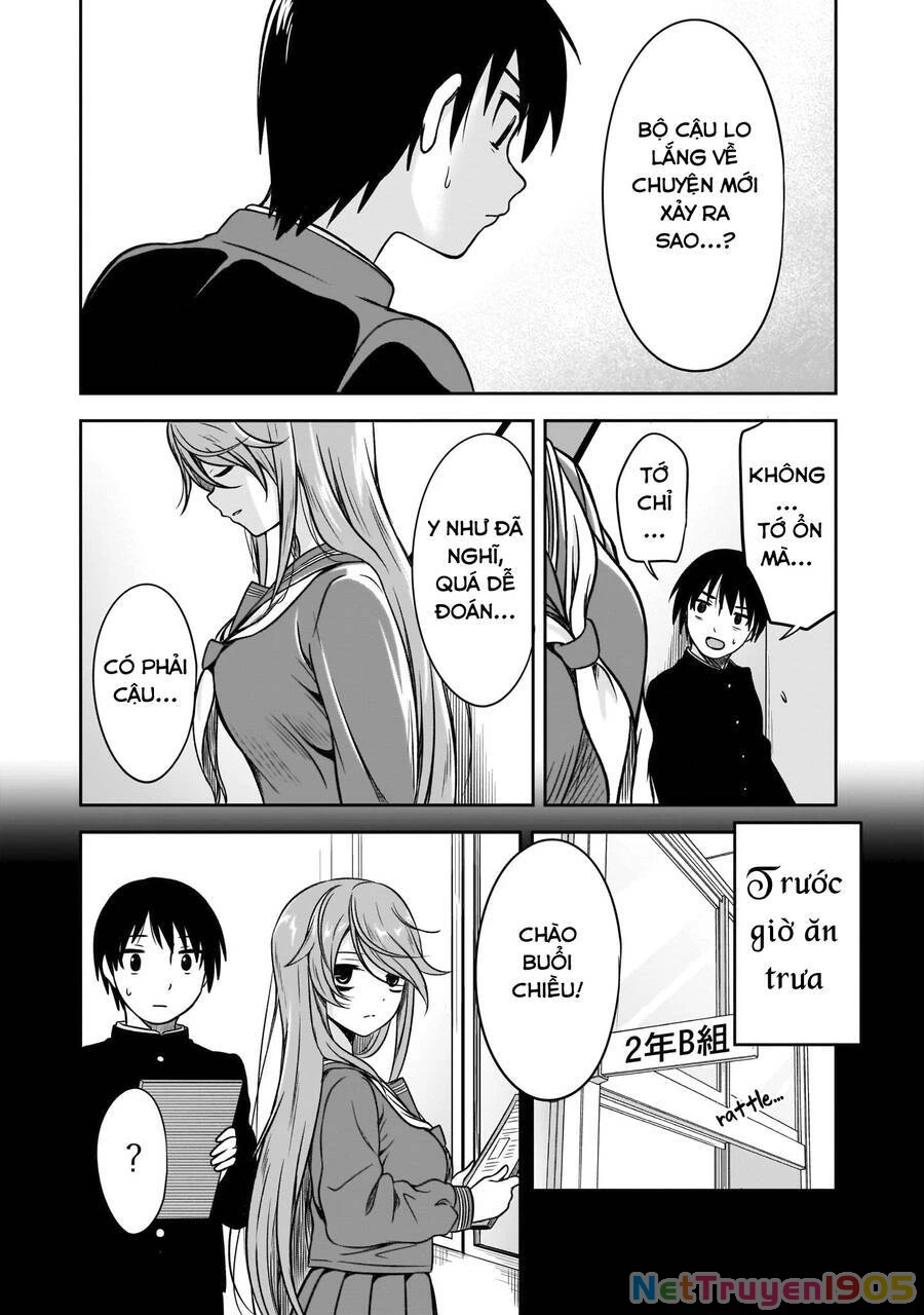 Cô Nàng U Ám Cùng Lớp Của Tôi Chapter 9 - 4