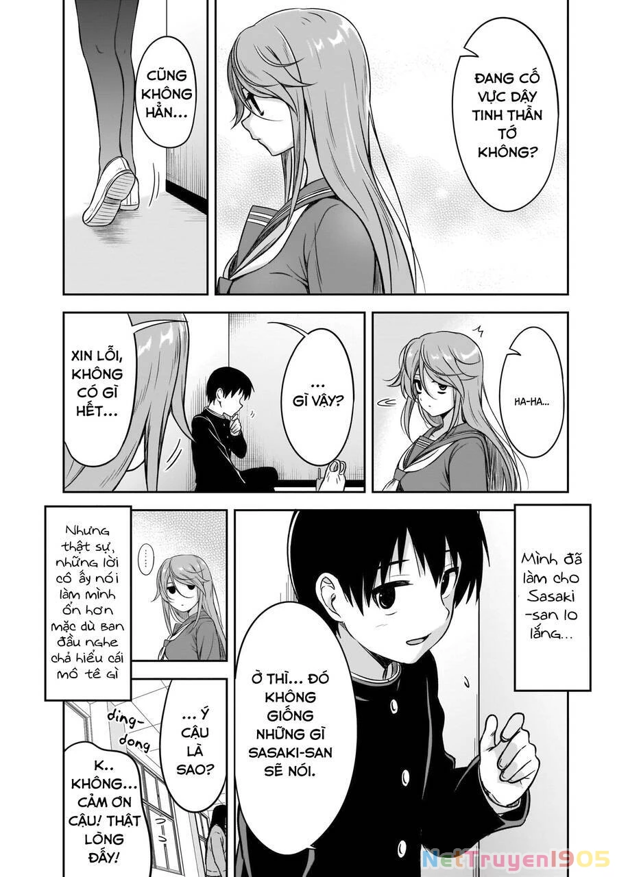 Cô Nàng U Ám Cùng Lớp Của Tôi Chapter 9 - 11