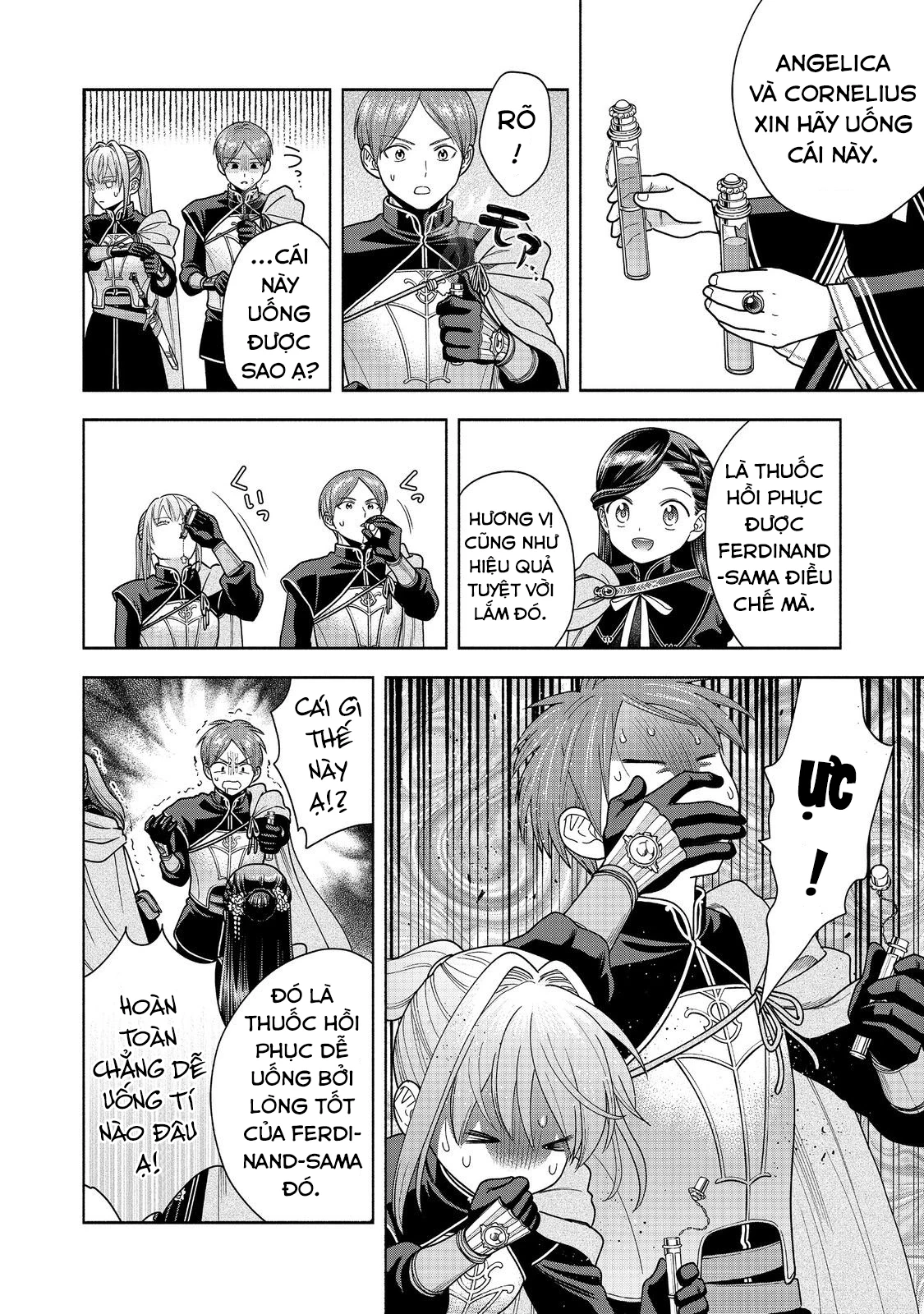 Honzuki no Gekokujou: Dai 4-bu Kizoku-in no toshokan o sukutai! Chapter 30 - 8
