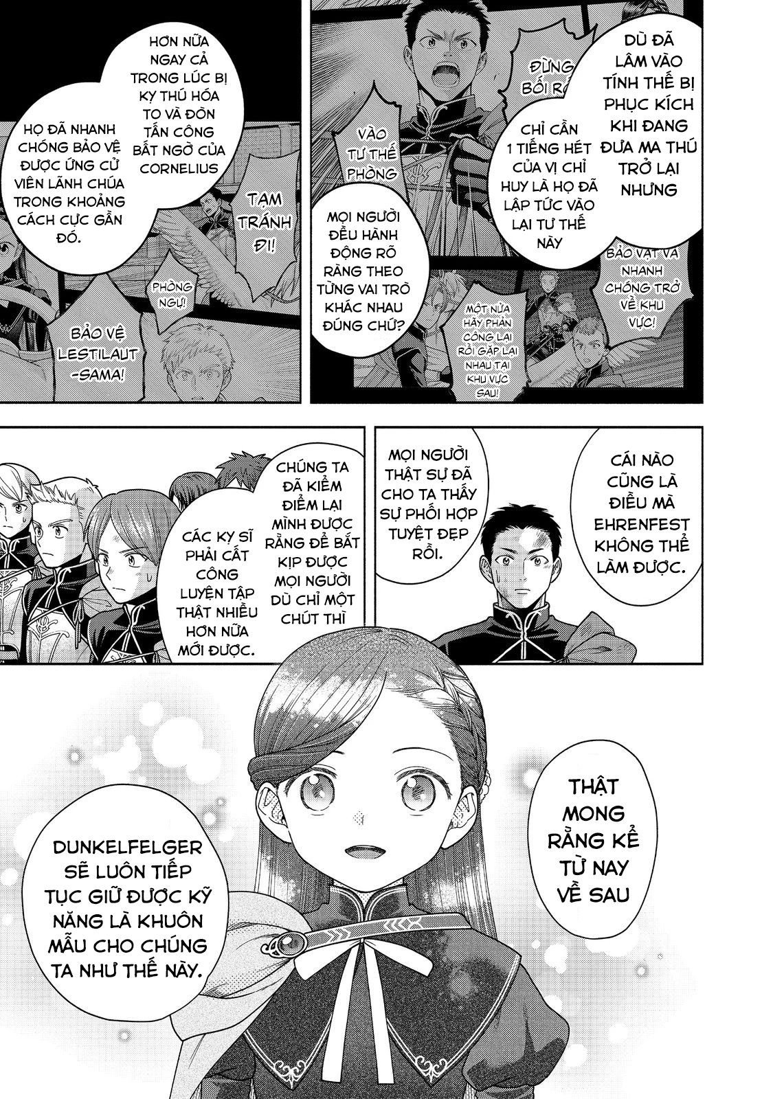 Honzuki no Gekokujou: Dai 4-bu Kizoku-in no toshokan o sukutai! Chapter 30 - 24