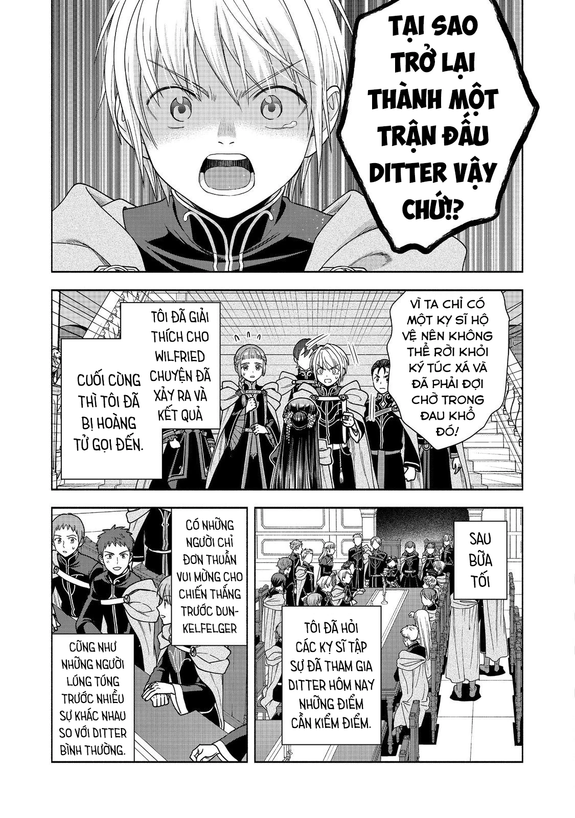Honzuki no Gekokujou: Dai 4-bu Kizoku-in no toshokan o sukutai! Chapter 30 - 30
