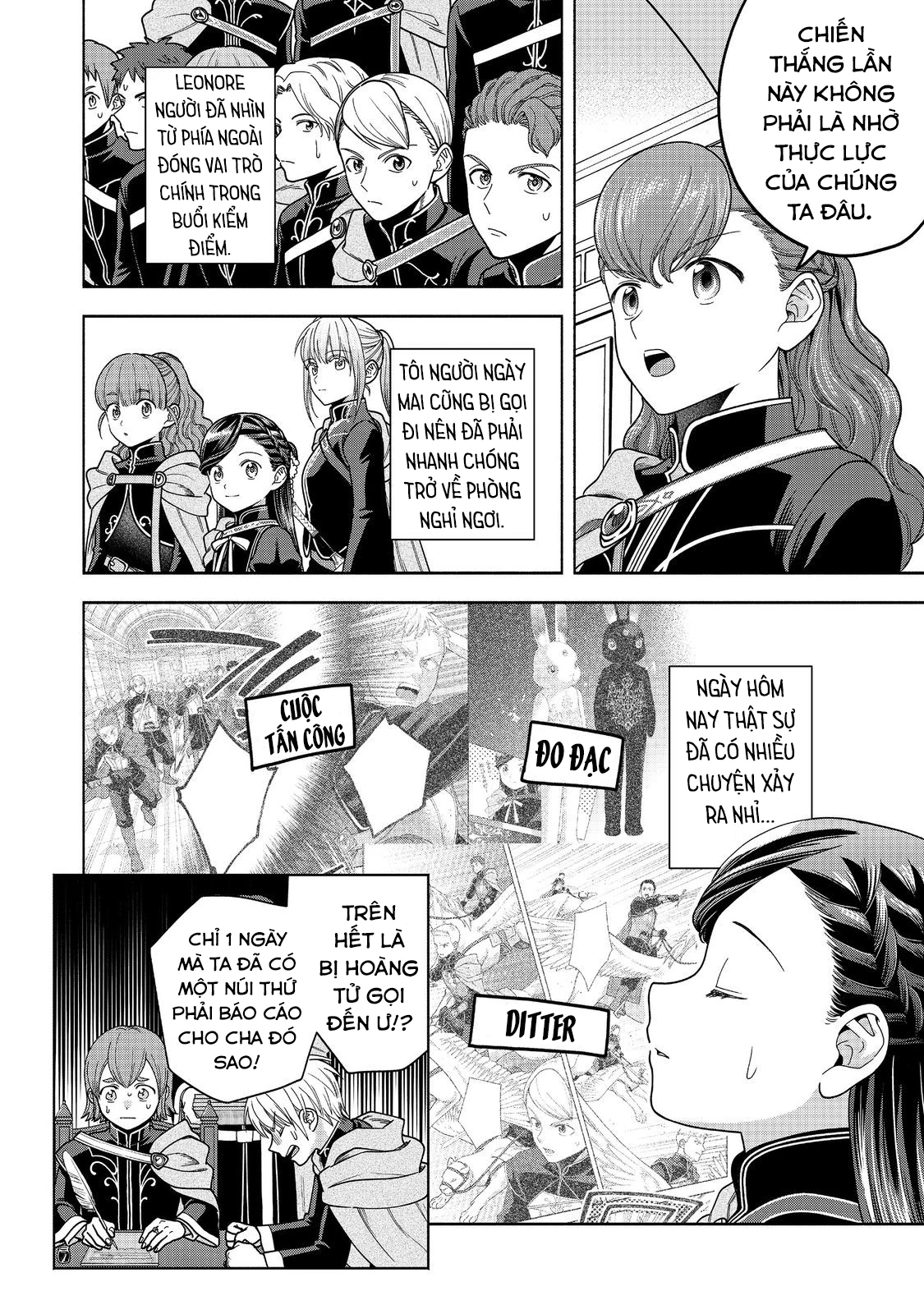 Honzuki no Gekokujou: Dai 4-bu Kizoku-in no toshokan o sukutai! Chapter 30 - 31