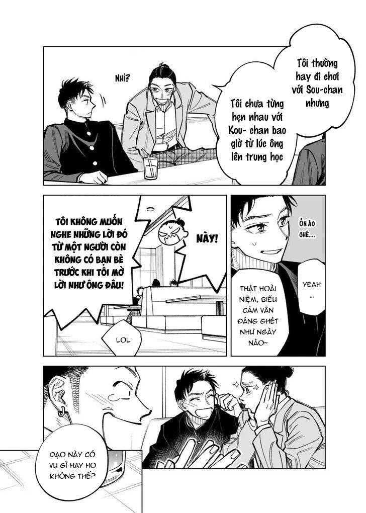 Futago-Tachi No Sho Jijou Chapter 48 - 3