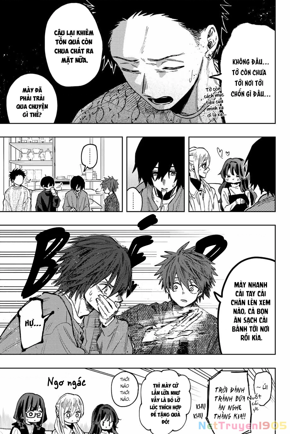Kaoru Hana wa Rin to Saku Chapter 80 - 5