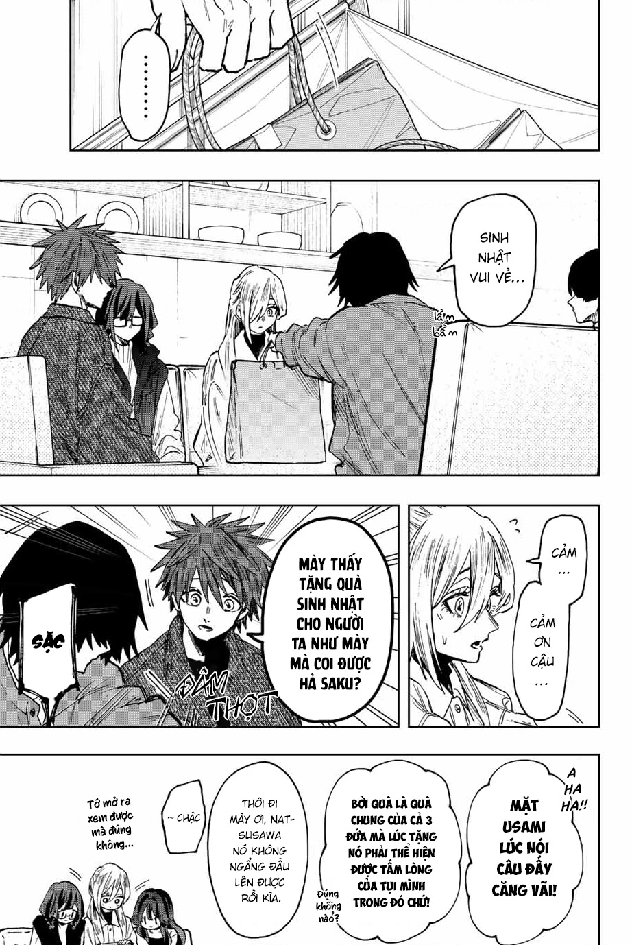 Kaoru Hana wa Rin to Saku Chapter 80 - 7
