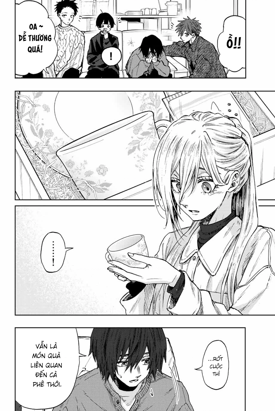 Kaoru Hana wa Rin to Saku Chapter 80 - 8