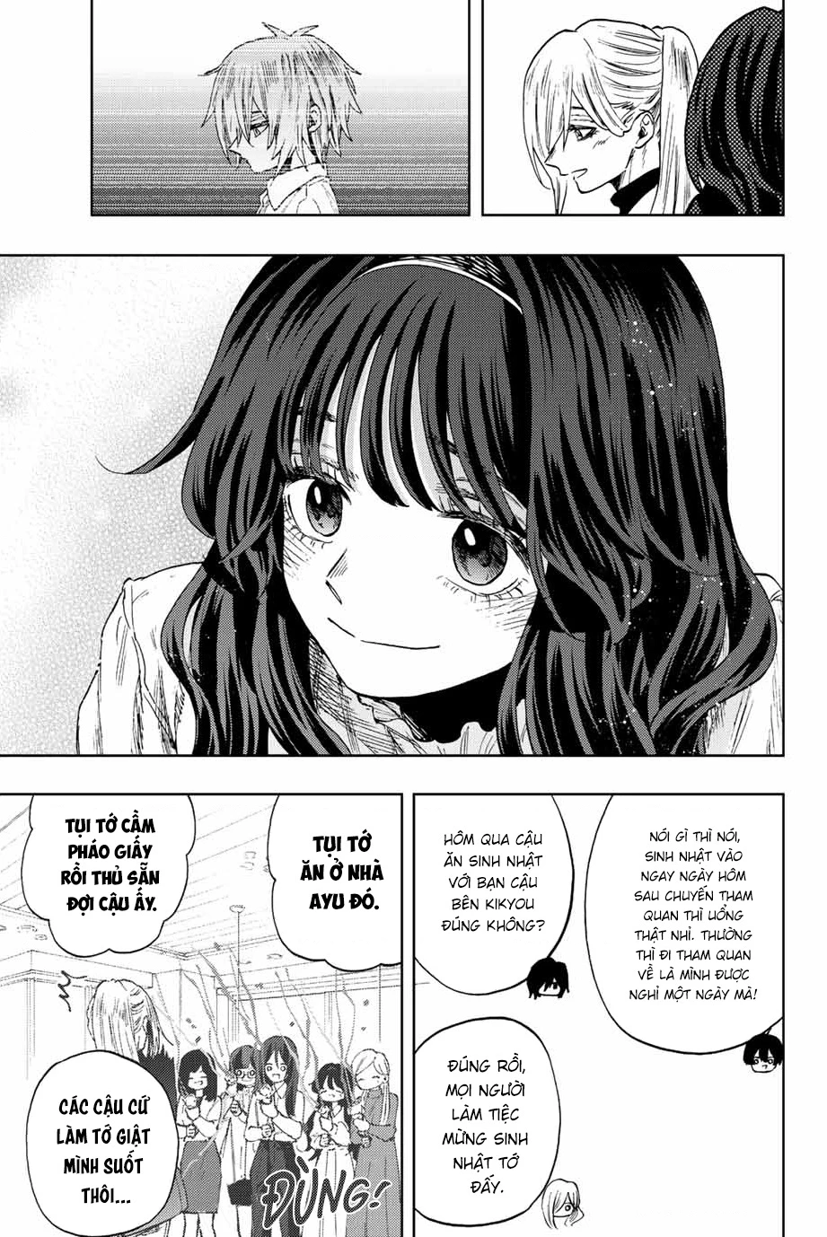 Kaoru Hana wa Rin to Saku Chapter 80 - 11