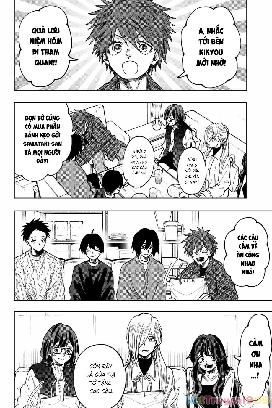 Kaoru Hana wa Rin to Saku Chapter 80 - 12