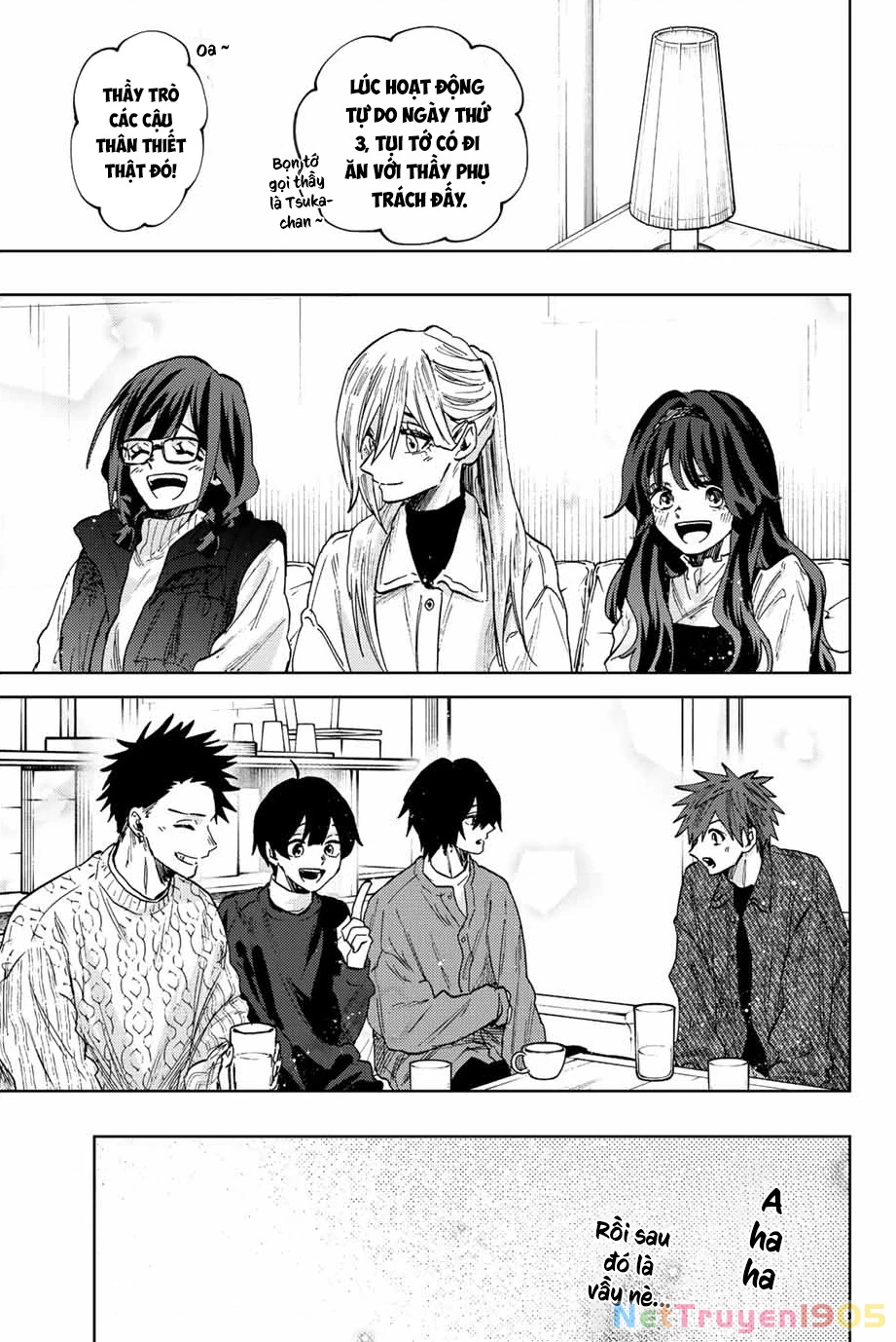 Kaoru Hana wa Rin to Saku Chapter 80 - 13