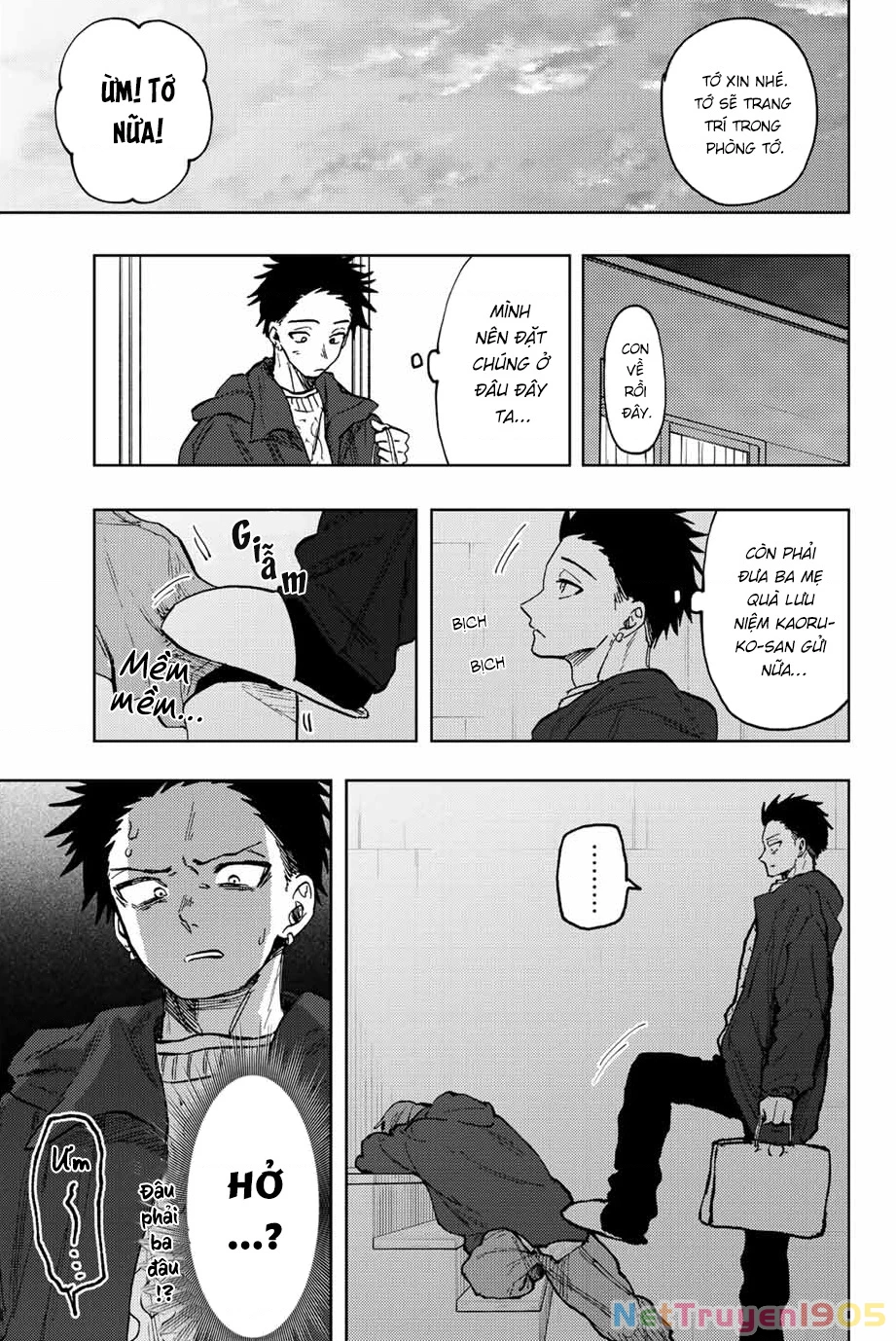 Kaoru Hana wa Rin to Saku Chapter 80 - 17
