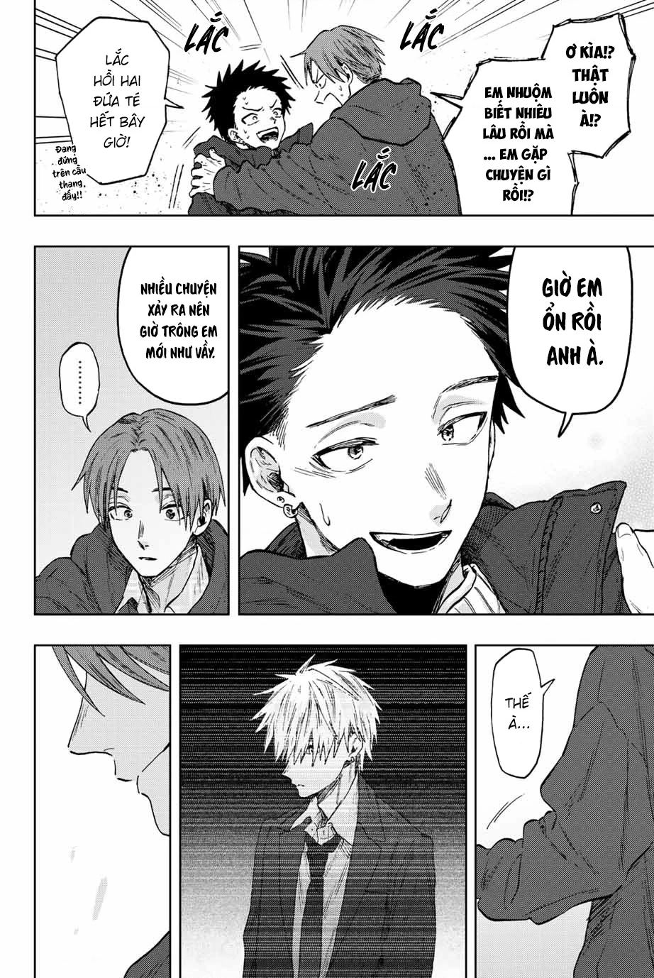 Kaoru Hana wa Rin to Saku Chapter 80 - 20