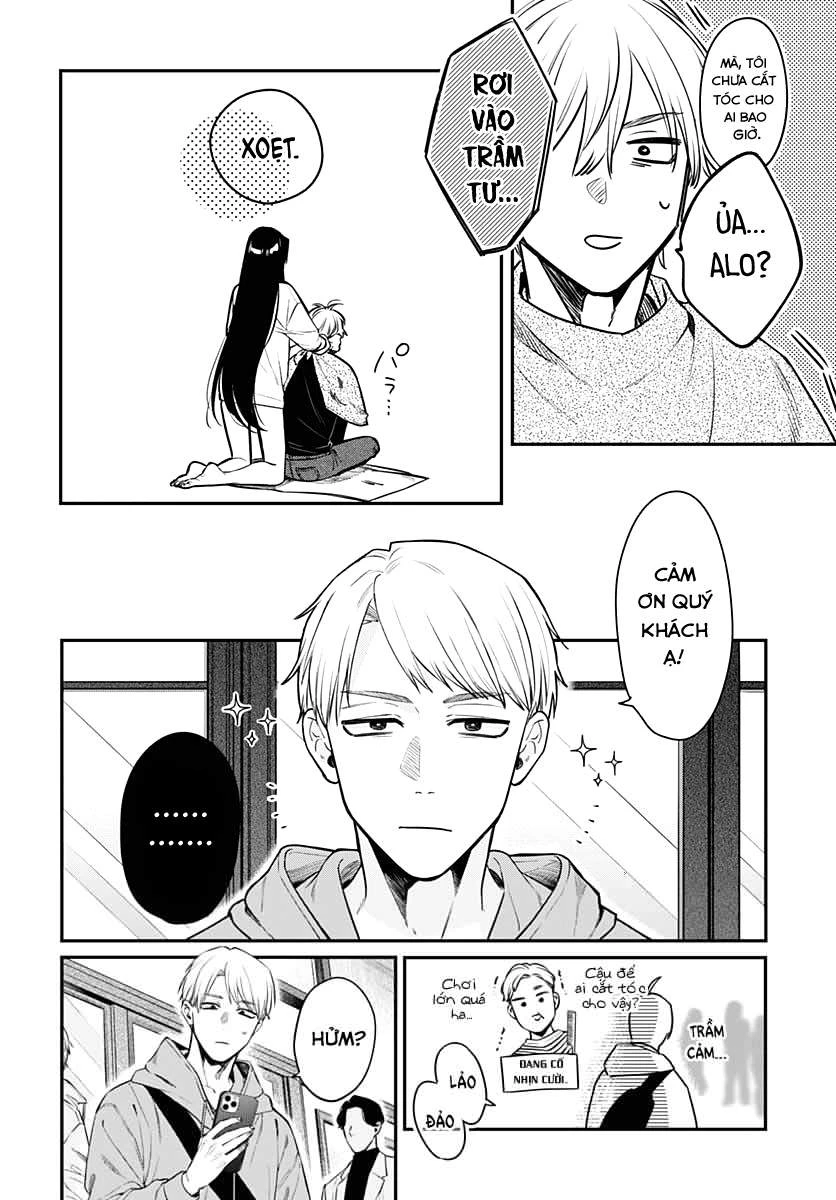 Mi-Chan Wa Kawaretai Chapter 2 - 21