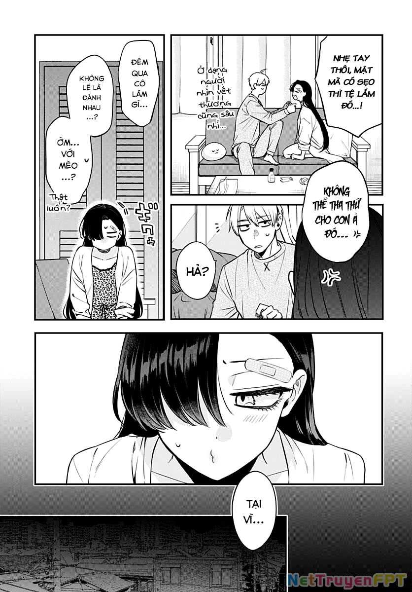 Mi-Chan Wa Kawaretai Chapter  - 13