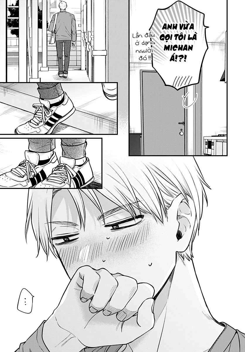 Mi-Chan Wa Kawaretai Chapter  - 23