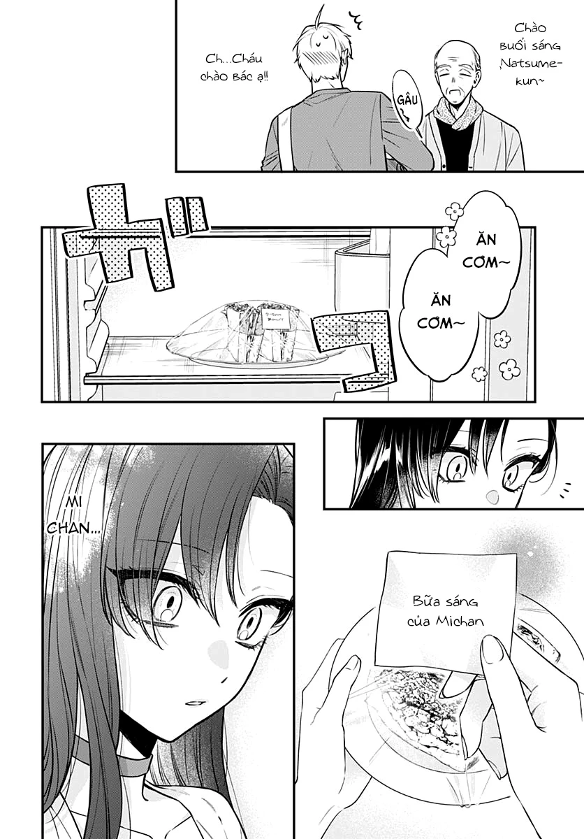 Mi-Chan Wa Kawaretai Chapter  - 24