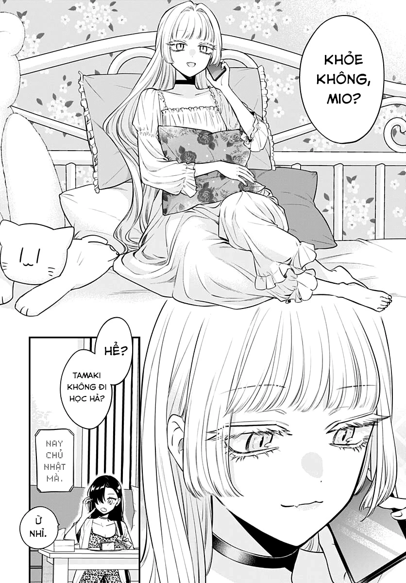 Mi-Chan Wa Kawaretai Chapter  - 26