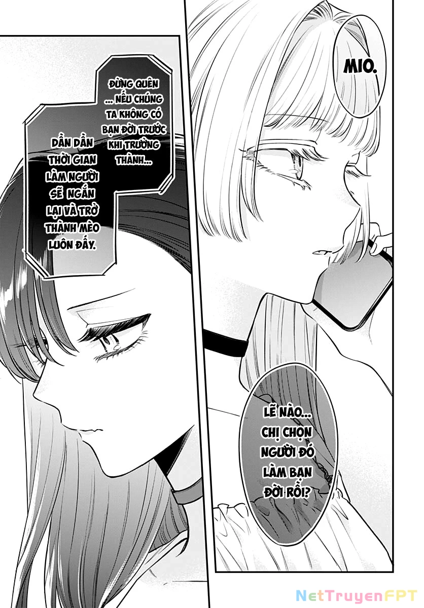 Mi-Chan Wa Kawaretai Chapter  - 29