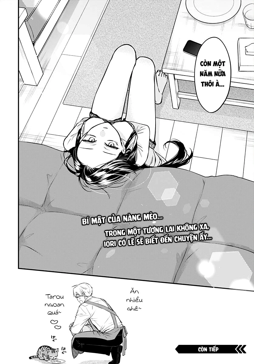 Mi-Chan Wa Kawaretai Chapter  - 32