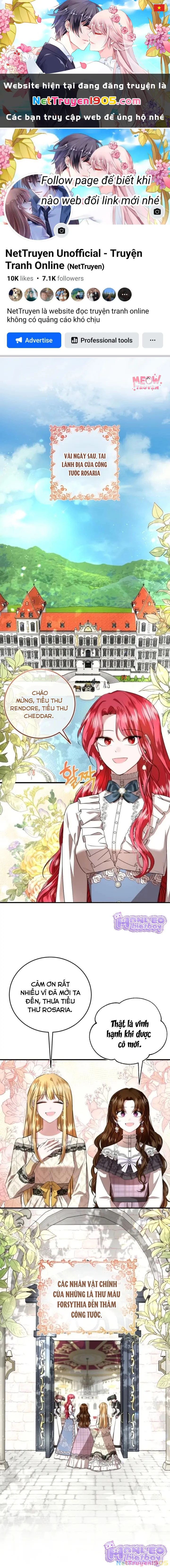 Tôi Sẽ Sống Thử Cuộc Đời Của Ác Nữ Chapter 7 - 1