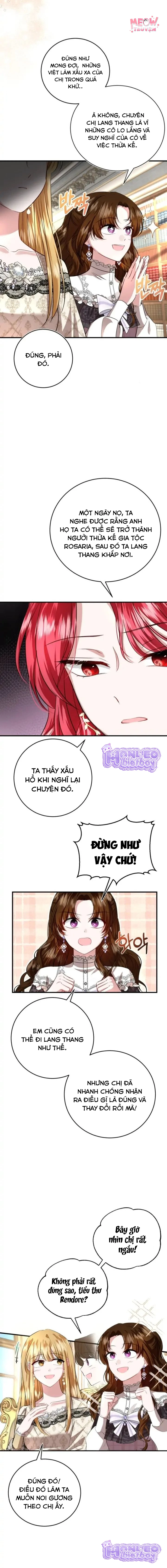 Tôi Sẽ Sống Thử Cuộc Đời Của Ác Nữ Chapter 7 - 9