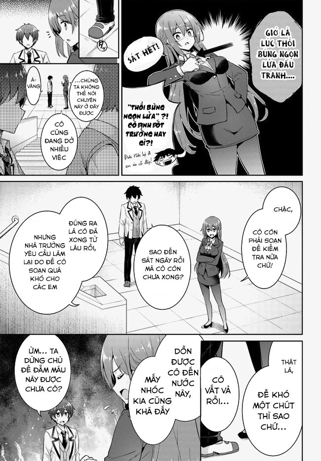 Boku No Kanojo Sensei Chapter 14 - 4