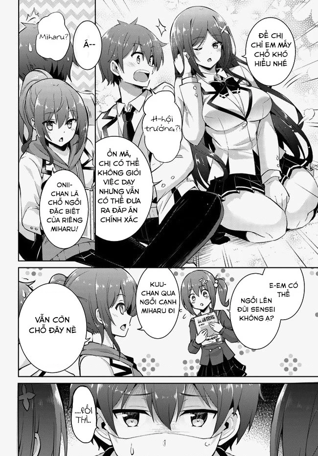 Boku No Kanojo Sensei Chapter 14 - 15