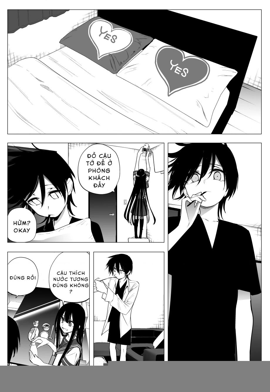 Mitsuishi-San Wa Doko Ka Okashii Chapter 28 - 2