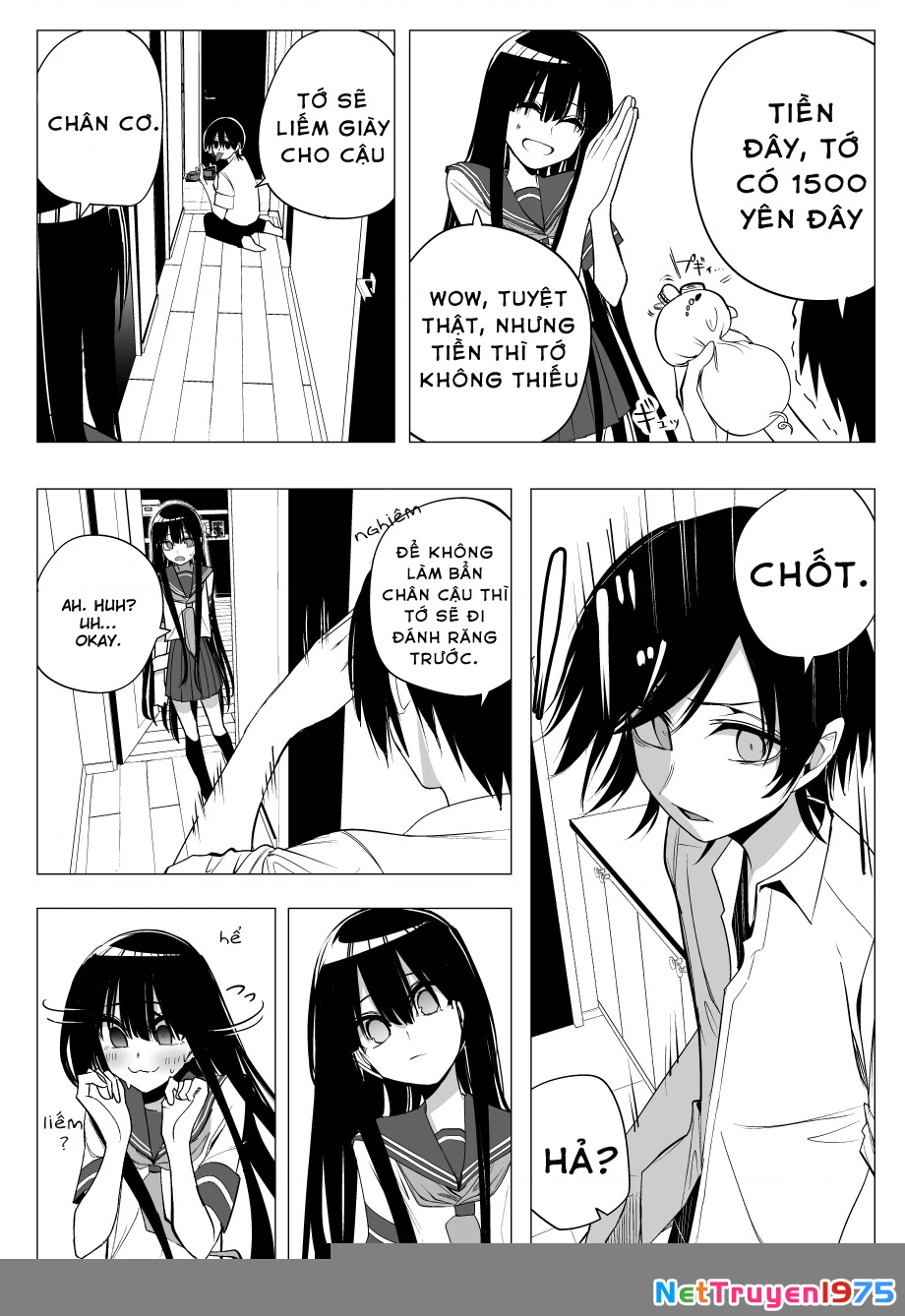 Mitsuishi-San Wa Doko Ka Okashii Chapter 28 - 9