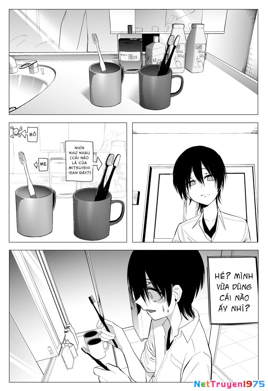 Mitsuishi-San Wa Doko Ka Okashii Chapter 28 - 10