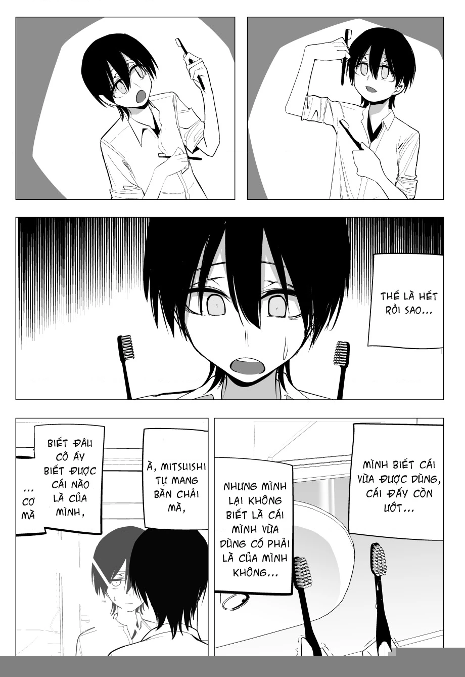 Mitsuishi-San Wa Doko Ka Okashii Chapter 28 - 11