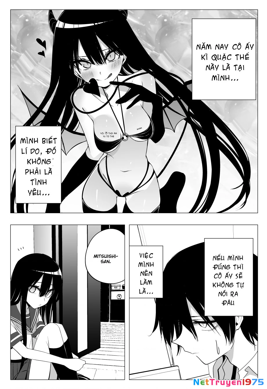 Mitsuishi-San Wa Doko Ka Okashii Chapter 28 - 12