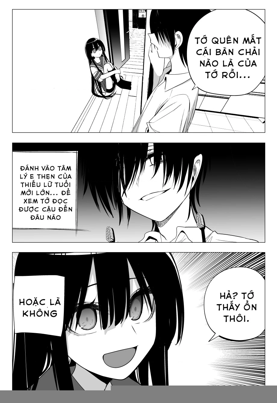 Mitsuishi-San Wa Doko Ka Okashii Chapter 28 - 13