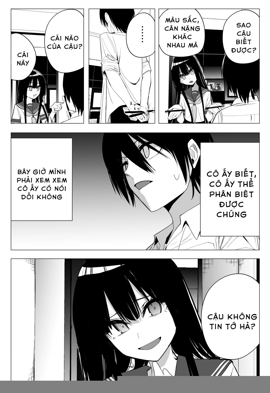 Mitsuishi-San Wa Doko Ka Okashii Chapter 28 - 15