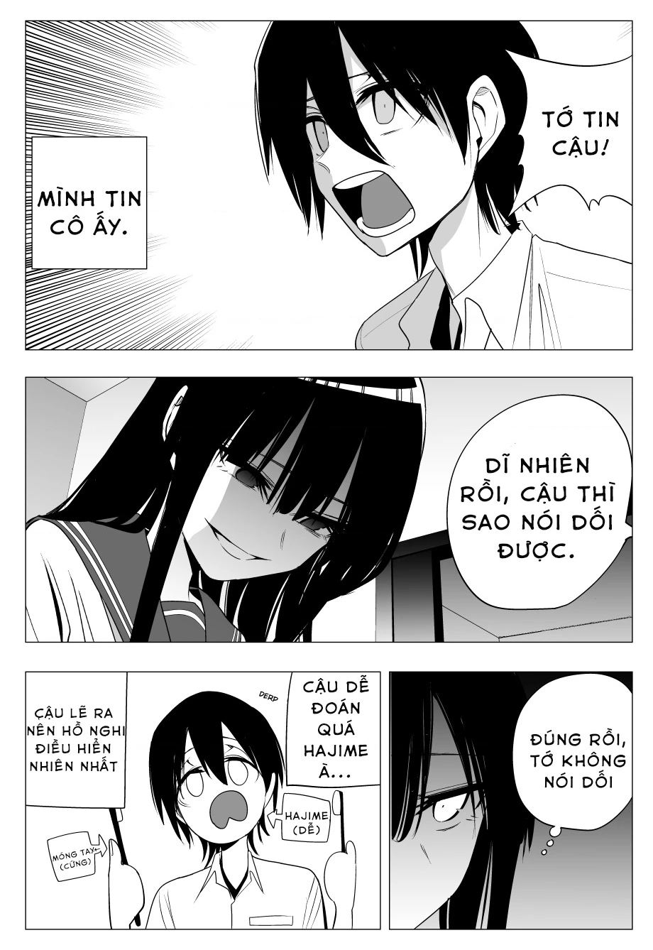 Mitsuishi-San Wa Doko Ka Okashii Chapter 28 - 16