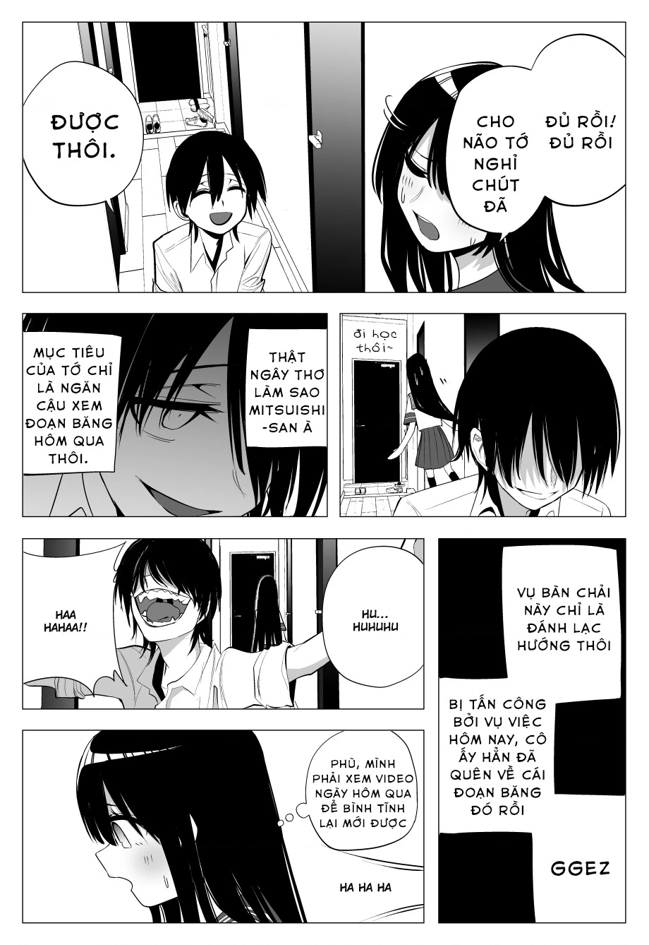 Mitsuishi-San Wa Doko Ka Okashii Chapter 28 - 19