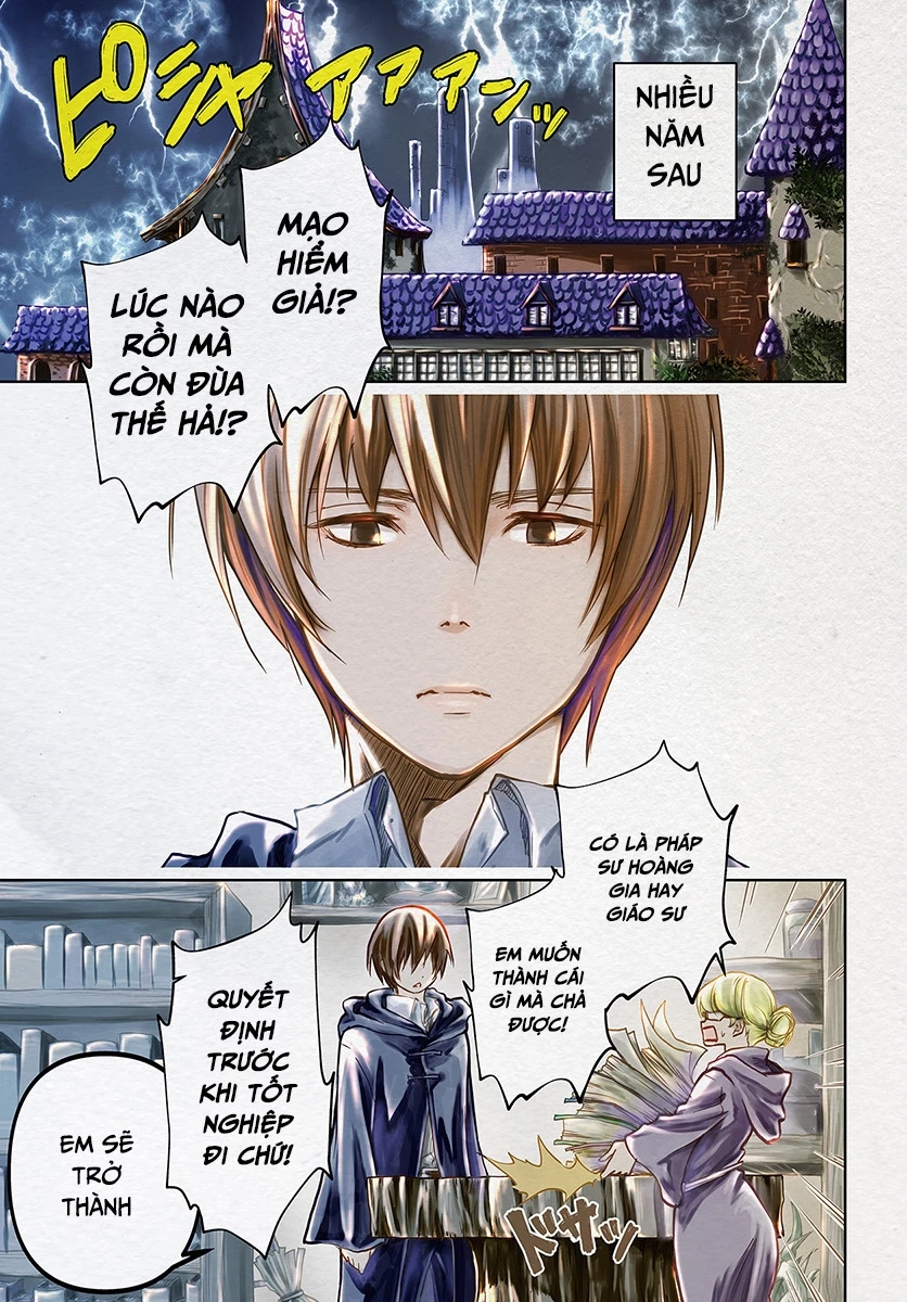 Majutsugakuin Wo Shuseki De Sotsugyou Shita Ore Ga Boukensha Wo Hajimeru No Wa Sonna Ni Okashii Daro Chapter 1 - 3