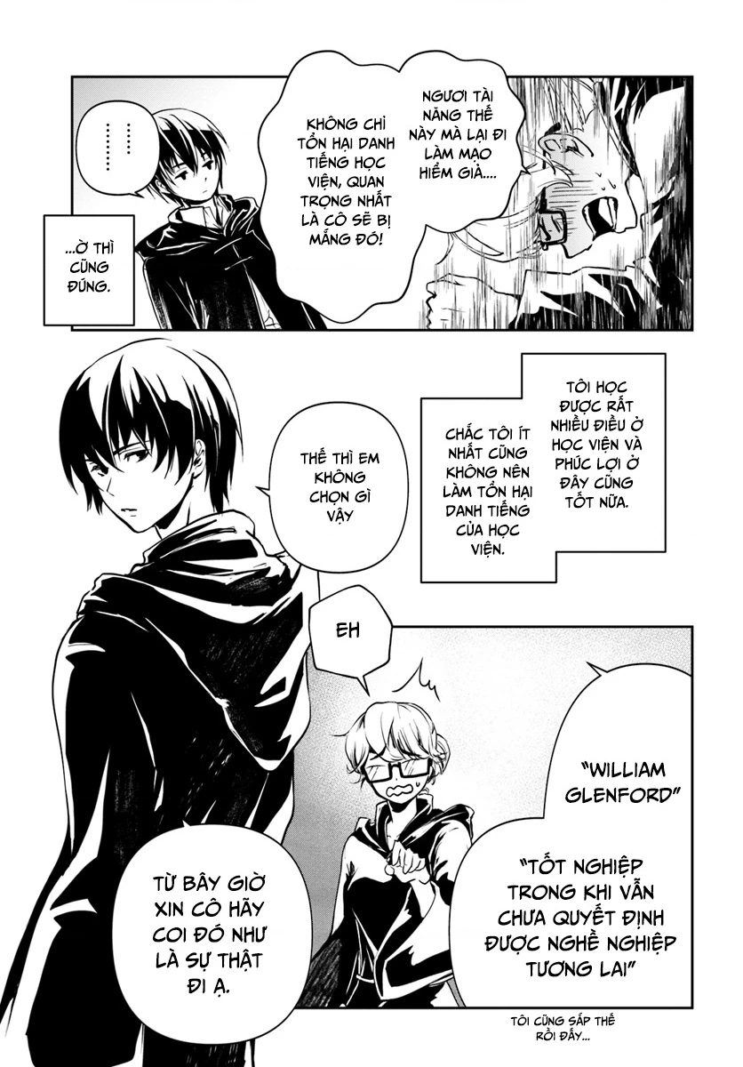 Majutsugakuin Wo Shuseki De Sotsugyou Shita Ore Ga Boukensha Wo Hajimeru No Wa Sonna Ni Okashii Daro Chapter 1 - 5
