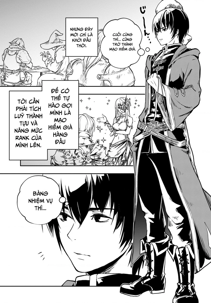 Majutsugakuin Wo Shuseki De Sotsugyou Shita Ore Ga Boukensha Wo Hajimeru No Wa Sonna Ni Okashii Daro Chapter 1 - 9