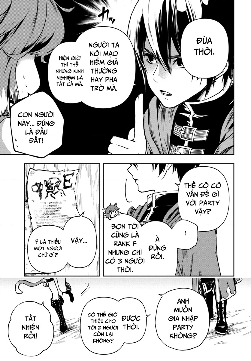 Majutsugakuin Wo Shuseki De Sotsugyou Shita Ore Ga Boukensha Wo Hajimeru No Wa Sonna Ni Okashii Daro Chapter 1 - 13