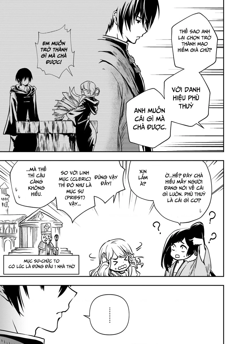 Majutsugakuin Wo Shuseki De Sotsugyou Shita Ore Ga Boukensha Wo Hajimeru No Wa Sonna Ni Okashii Daro Chapter 1 - 45