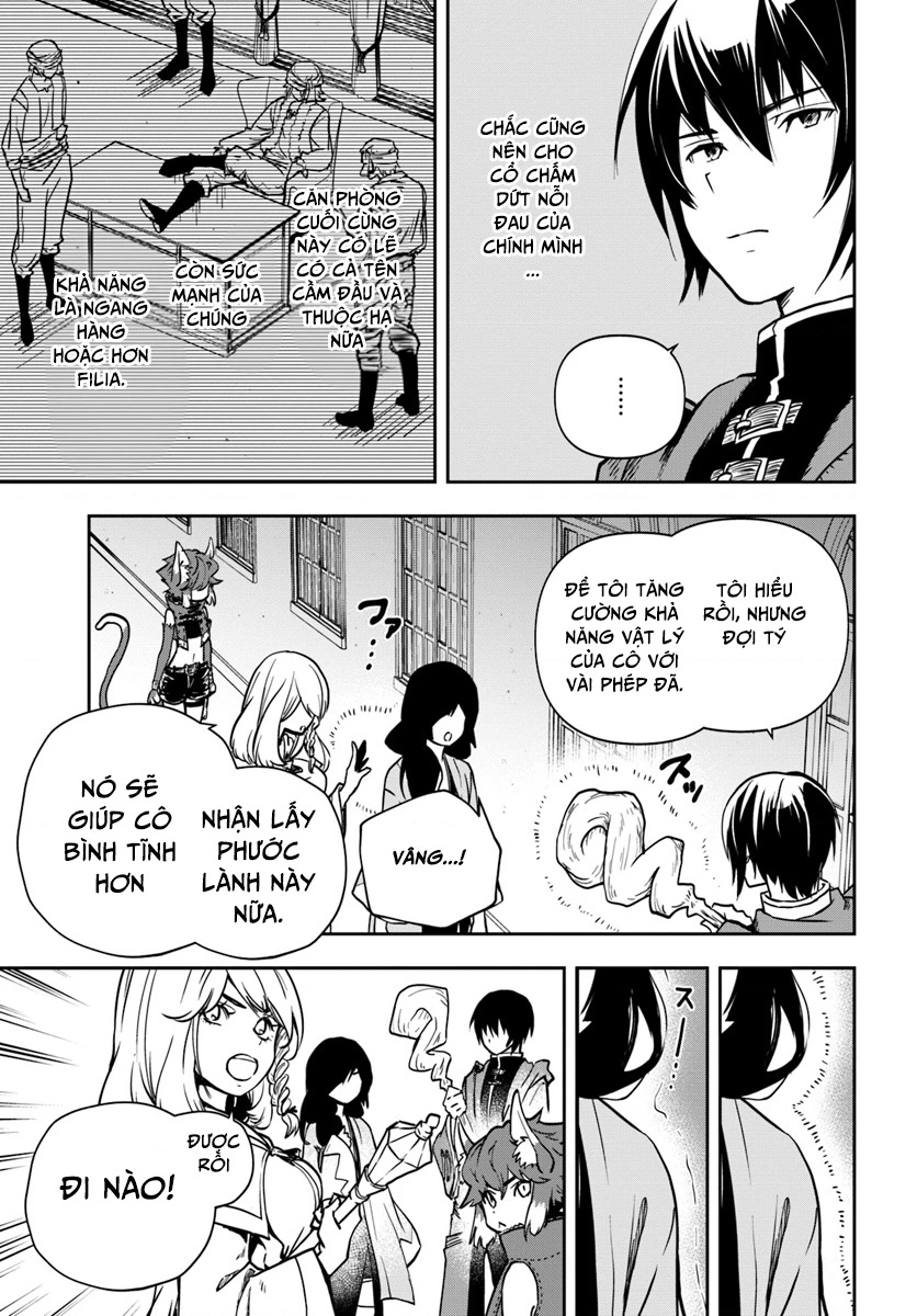 Majutsugakuin Wo Shuseki De Sotsugyou Shita Ore Ga Boukensha Wo Hajimeru No Wa Sonna Ni Okashii Daro Chapter 4 - 11