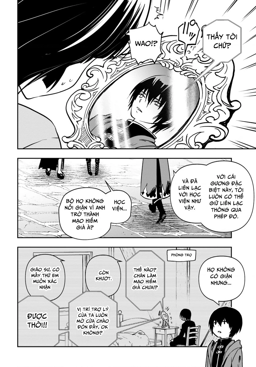 Majutsugakuin Wo Shuseki De Sotsugyou Shita Ore Ga Boukensha Wo Hajimeru No Wa Sonna Ni Okashii Daro Chapter 5 - 6
