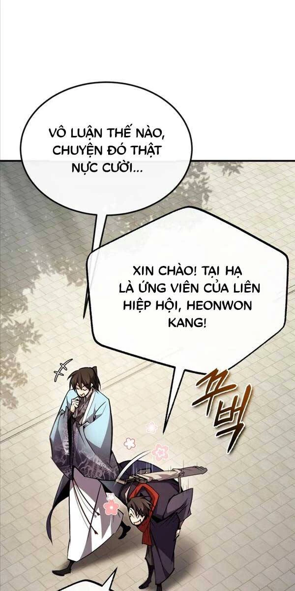 Đệ Nhất Võ Sư, Baek Cao Thủ Chapter 90 - 4